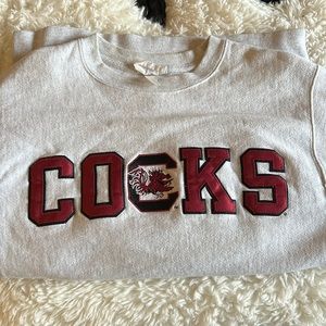 Game Cocks Champion crewneck